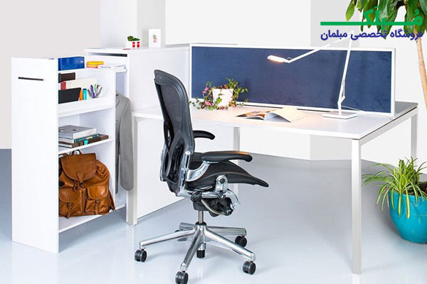 یک فضای کاری حرفه ای و بهینه مطابق با نیازهای همه افراد با استفاده از میز کار گروهی دو نفره دایا
